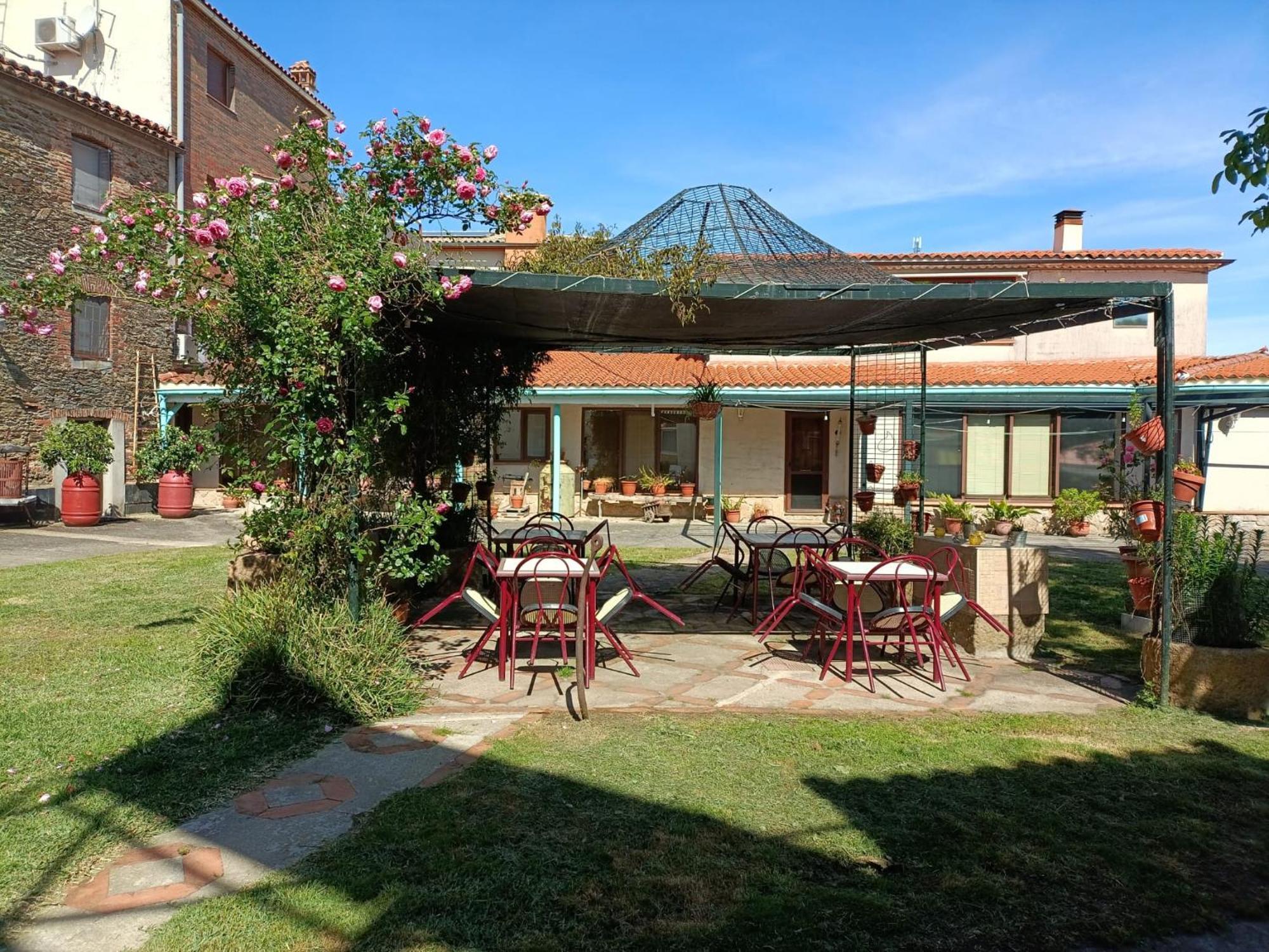 Casa Rural Del Corral Malpartida De Plasencia Exterior photo